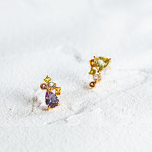 画像をギャラリービューアに読み込む, yellow bouquet single pierced earring イエローブーケ シングル ピアス イヤリング
