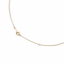 画像をギャラリービューアに読み込む, PT900/K10YG diamond necklace  ダイヤモンド ネックレス
