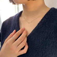 画像をギャラリービューアに読み込む, PT900/K10YG diamond ring ダイヤモンド リング
