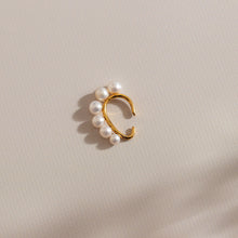 画像をギャラリービューアに読み込む, freshwater pearl ear cuff フレッシュウォーター パール イヤーカフ
