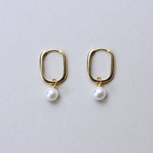 画像をギャラリービューアに読み込む, K10YG 2way AKOYA pierced earrings  イエローゴールド アコヤ ピアス イヤリング
