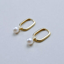 画像をギャラリービューアに読み込む, K10YG 2way AKOYA pierced earrings  イエローゴールド アコヤ ピアス イヤリング
