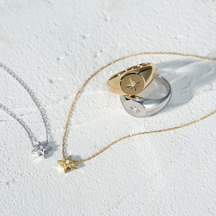 K10PG diamond necklace ピンクゴールド ダイヤモンド ネックレス