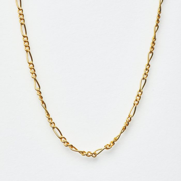 braided chain necklace ブレイディッド チェーンネックレス
