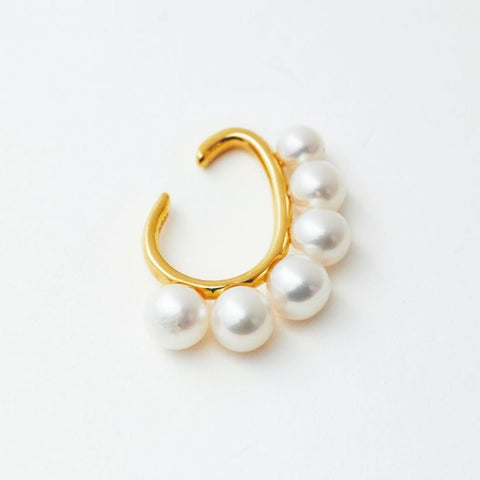 freshwater pearl ear cuff フレッシュウォーター パール イヤーカフ