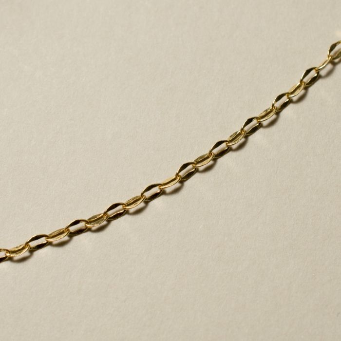 K18YG chain necklace イエローゴールド チェーンネックレス – resol 